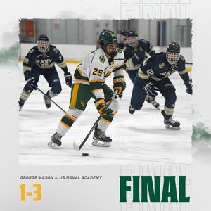 Image post by @gmuicehockey on Instagram