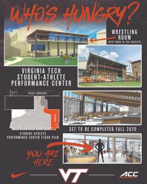 Image post by @hokieswrestling on Instagram