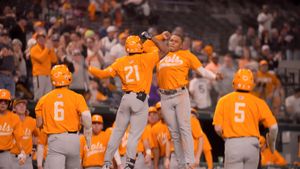Image post by @VolBaseball on Facebook