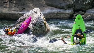 Image post by @nicktroutmankayak on Instagram