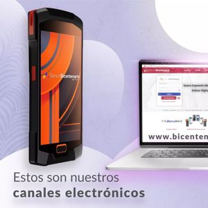 Image post by @bancobicentenario on Instagram
