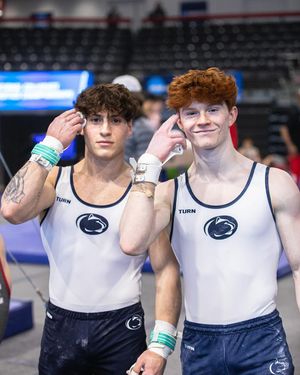Image post by @pennstatemgym on Instagram