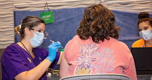Image post by @ECUHealthMedicalCenter on Facebook