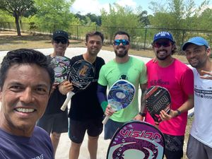 Image post by @beachtennisorlando on Instagram