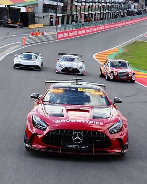 Image post by @mercedesbenz on Instagram