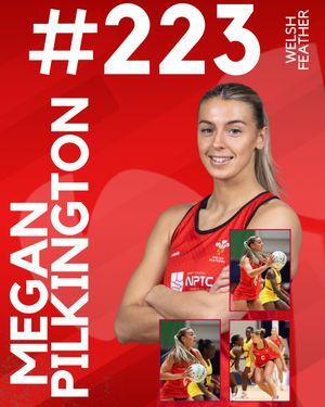 Image post by @walesnetball_ on Instagram