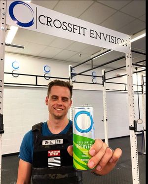 Image post by @o2hydration on Instagram