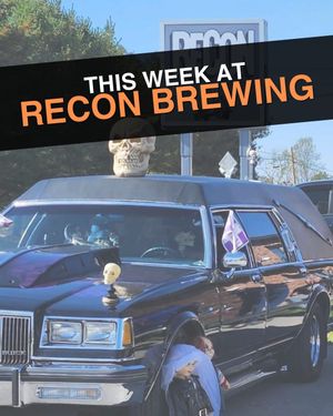 Image post by @reconbrewing on Instagram