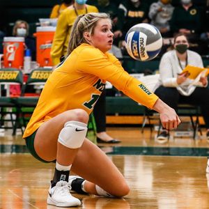 Image post by @ndsuvolleyball on Instagram