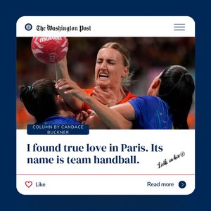 Image post by @usahandballwnt on Instagram