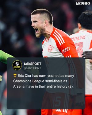 Image post by @talksport on Instagram
