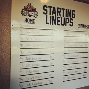 Image post by @boomersbaseball on Instagram