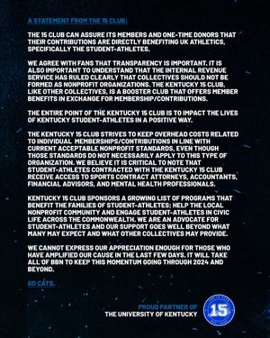 Image post by @The15Club_nil on Twitter/X