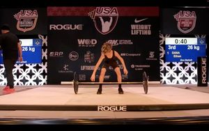 Image post by @usa_weightlifting on Instagram
