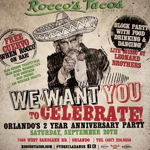 Image post by @roccostacos on Instagram