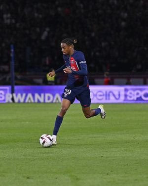 Image post by @psg on Instagram