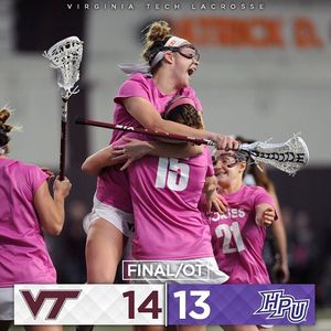 Image post by @hokieslax on Instagram