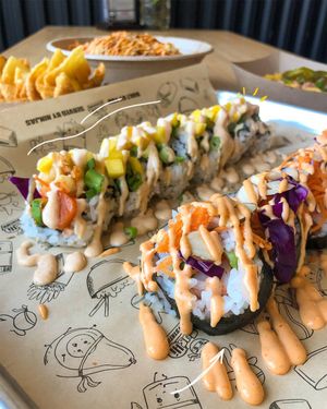 Image post by @sushieatstation on Instagram