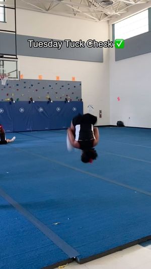 Video post by @butlertornadocheer on Facebook