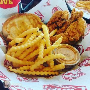 Image post by @raisingcanes on Instagram