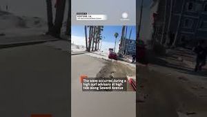 Video post by @accuweather on YouTube