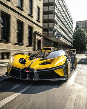 Image post by @bugatti on Instagram