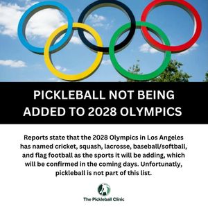 Image post by @thepickleballclinic on Instagram