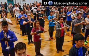 Image post by @thebluedevils on Instagram