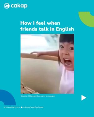 Image post by @cakapcom on Instagram