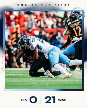 Image post by @Titans on Twitter/X