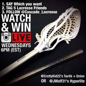 Image post by @cascade_lacrosse on Instagram