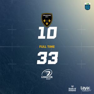 Image post by @leinsterrugby on Instagram