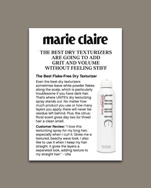 Image post by @unite_hair on Instagram