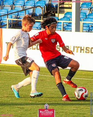 Image post by @usyouthsoccer on Instagram