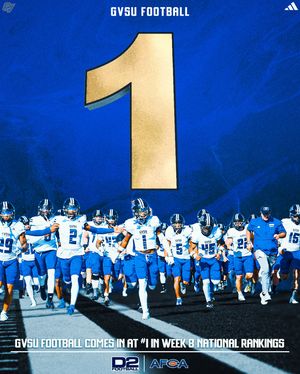 Image post by @gvsufootball on Instagram