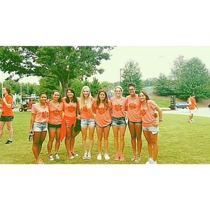 Image post by @clemsonwtennis on Instagram