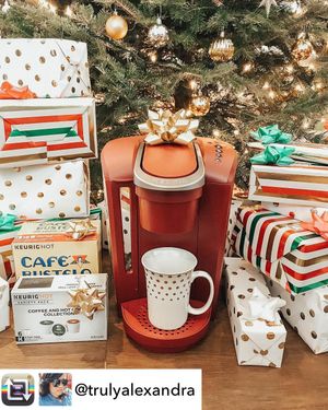 Image post by @keurig on Instagram