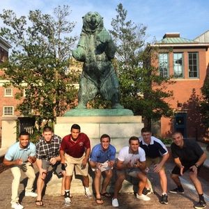Image post by @brownu_wrestle on Instagram