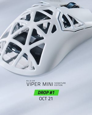 Image post by @razer on Instagram