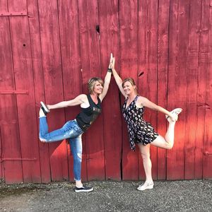 Image post by @yogapartylive on Instagram