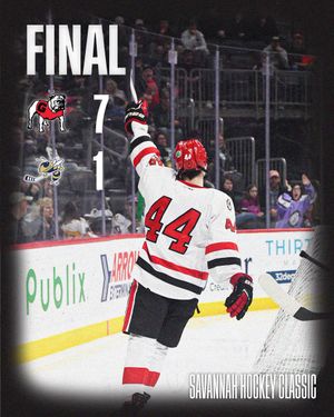 Image post by @UGAHockey on Twitter/X