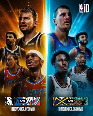 Image post by @nbaindonesia on Instagram