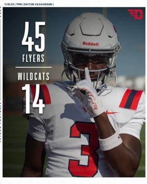 Image post by @daytonflyersfb on Instagram