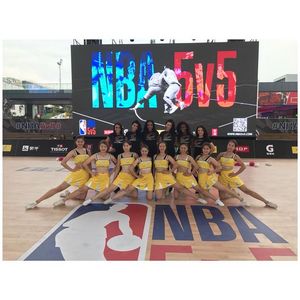 Image post by @cavaliersdanceteam on Facebook