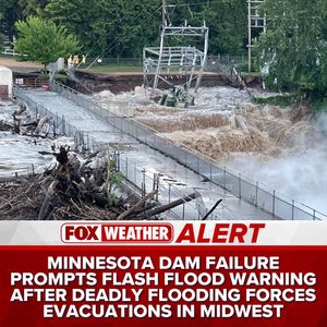 Image post by @foxweather on Instagram