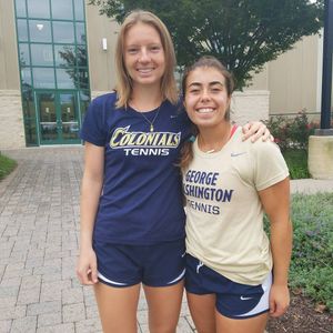 Image post by @gw_tennis on Instagram