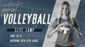 Image post by @dbu_vball on Instagram