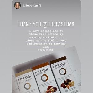 Image post by @thefastbar on Instagram