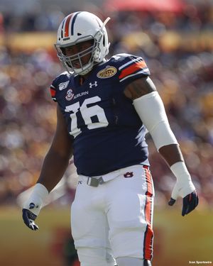 Image post by @auburnuniforms on Instagram