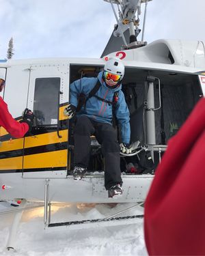 Image post by @cufreeskiing on Instagram
